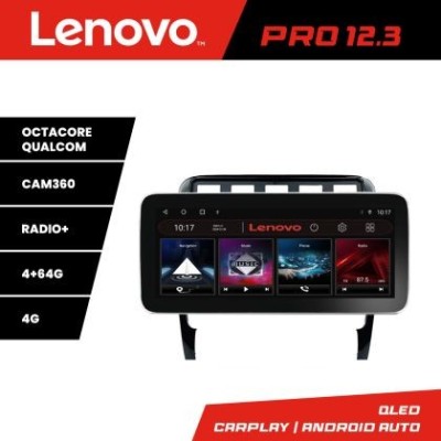 Navigatie Porsche Cayenne 2002-2011 K-443 Lenovo PRO 4+64 12.3 inch qled android 4G DSP gps internet Q CarStore Technology foto