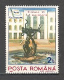 Romania.1993 Expozitia filatelica RICCIONE-supr. XR.1087