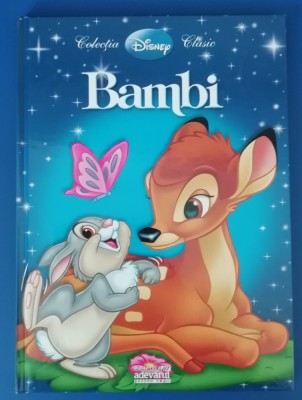myh 15 1 - Bambi - Colectia Disney Clasic foto