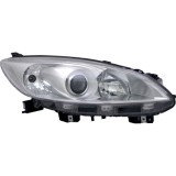 Far Mazda 5 (CR19), 05.2010-, partea Dreapta, electric, fara motoras, tip bec H11+HB3, TYC