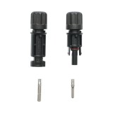 Set 2 conectori MC4 1.5KV premium pentru panouri solare Leader
