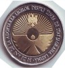 Moneda 10 Lei Moldova 2019, Comemorativă 30 Ani Alfabet Latin, UNC