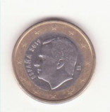 Spania 1 euro 2019 -Felipe VI., Europa