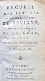 F513-Scrisorile D- nei Marchize de Sevigne vol. 16 sfarsit de secol 19 franceza.