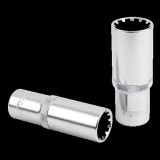 Cheie Tubulară Vielzahn 1/2 Inch SW 12 din Oțel CrV cu Design Lung și Profil GearLock