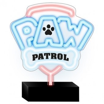 NEON LED PAW PATROL LOGO foto