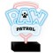 NEON LED PAW PATROL LOGO