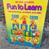My Pre-School Fun to Learn: Telling the Time, Numbers and ABC