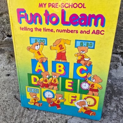 My Pre-School Fun to Learn: Telling the Time, Numbers and ABC foto