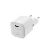 Incarcator EU, Type-C, 20W - Fixed Mini (FIXC20M-C-WH) - White