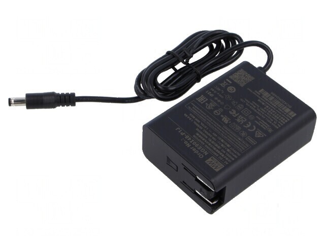 Alimentator 48VDC 1,875A 90W - plug-in pulsatoriu