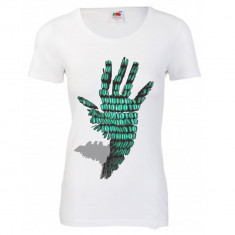 TRICOU PERSONALIZAT 3D HAND, TRICOU IMPRIMEU EFECT 3D, TRICOU IMPRIMAT foto