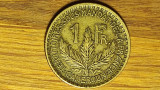 Camerun francez - raritate coloniala - 1 franc 1926 - stare exceptionala !, Africa