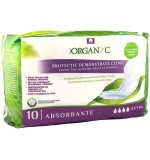 Absorbante Extra pentru Incontinenta din Bumbac Organic 10 bucati Organyc