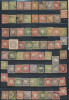Germania - Bayern Bavaria lot de studiu compus din 72 timbre clasice, Istorie, Stampilat
