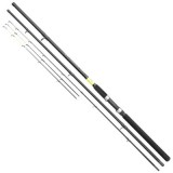 Lanseta Feeder Baracuda Trip 3.0, 3m, 90g, Mix Carbon, 3+2 tronsoane, 11 inele - Pescuit