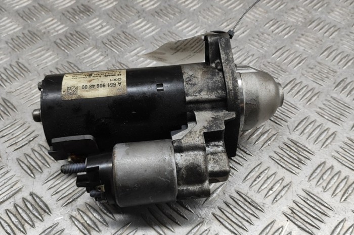 Electromotor MERCEDES-BENZ GLE W166 2017 OEM: A6519064800,0001148510,0001148511 | 28353960