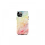 Husa iPhone 12 / 12 Pro Burga Dual Layer New Flame Rainbow