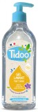 Gel de curatare bio 2 in 1 pentru bebelusi cu extract de in, 495ml, Tidoo