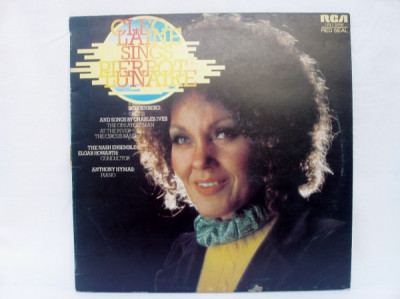 Vinil Cleo Laine &amp;lrm;&amp;ndash; Sings Pierrot Lunaire (-VG) foto