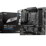 Placa de baza PRO B760M-A WIFI DDR4, LGA 1700 micro ATX, Msi