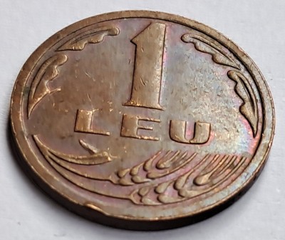 Romania, 1 Leu 1992 foto