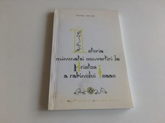 NICOLAE AMVRAZI, ISTORIA MINUNATEI CONVERTIRI LA HRISTOS A RABINULUI ISAAC