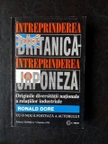 INTREPRINDEREA BRITANICA- INTREPRINDEREA JAPONEZA,RONALD DORE