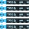 Lame HSS pentru fierastrau pendular 5 buc 32 TPI YATO