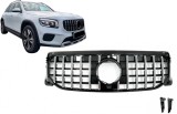 Grila centrala Mercedes GLB X247 2019-2023 Panamericana Chrome