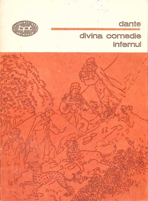 DIVINA COMEDIE: INFERNUL-DANTE ALIGHIERI-263173