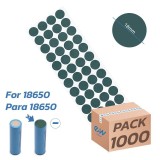 Cumpara ieftin Garnitură izolatoare fibră 18650 pentru pol negativ &ndash; set 10 foi (1000 autocolante) | Motorevolution