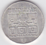 AUSTRIA 100 SCHILLING 1976 INNSBRUCK, Europa, Argint