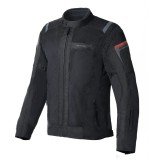 Cumpara ieftin Geaca (jacheta) barbati pentru scuter - motocicleta Touring Seventy vara model SD-JT56 culoare: negru Negru XXL