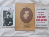 POVESTIRI DESPRE GEORGE ENESCU - IONEL HRISTEA + POVESTEA VIETII LUI GEORGE ENESCU- GEORGE SBARCEA + AMINTIRI DESPRE ENESCU, BRANCUSI SI ALTI PRIETENI