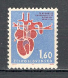 Cehoslovacia.1964 Congres de cardiologie Praga XC.365