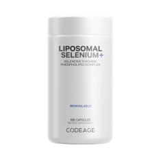Codeage Liposomal Selenium+ Selenomethionine Phospholipid Complex, Seleniu foto