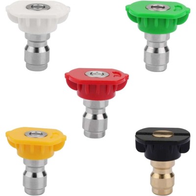 Set duze pentru aparat de spalat cu presiune HCP2600 Scheppach 7907705701, 5 piese foto