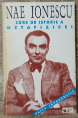 Curs de istorie a metafizicei - Nae Ionescu