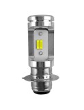 Bec LED P15D (H6M) pentru far moto, Atv, scuter, putere 10W 1000LM - P15D-10W