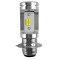 Bec LED P15D (H6M) pentru far moto, Atv, scuter, putere 10W 1000LM - P15D-10W