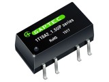 Convertor DC/DC 1W, 9V DC, protec&Aring;&pound;ie SCP, montare SMD