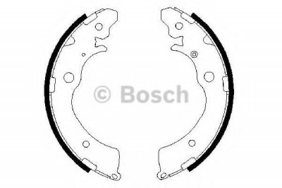 Set saboti frana HONDA HR-V (GH) (1999 - 2006) BOSCH 0 986 487 440 foto