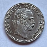 Austria 10 kreuzer 1870 argint Franz Joseph