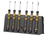 Set Şurubelniţe Precizie Microstix&reg; Phillips Plată ESD