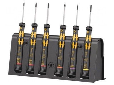 Set Şurubelniţe Precizie Microstix&amp;reg; Phillips Plată ESD foto