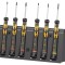 Set Şurubelniţe Precizie Microstix&reg; Phillips Plată ESD