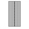 Plasa anti-insecte pentru usa balcon/terasa, ECD Germany, 100 x 210 cm, inchidere magnetica