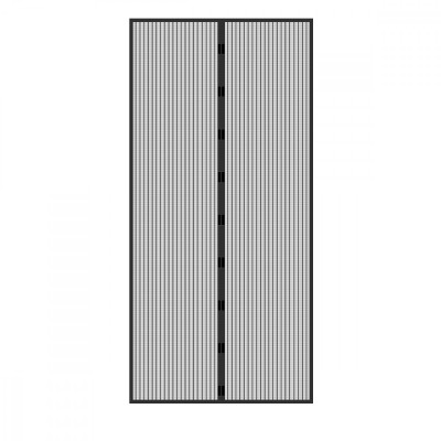 Plasa anti-insecte pentru usa balcon/terasa, ECD Germany, 100 x 210 cm, inchidere magnetica foto