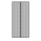 Plasa anti-insecte pentru usa balcon/terasa, ECD Germany, 100 x 210 cm, inchidere magnetica